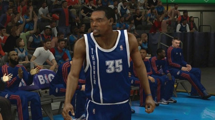 <em>NBA 2K13</em> Leaks The New OKC Jersey, And It's Spelled "Thudner"