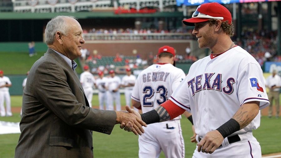 Nolan Ryan Says Josh Hamilton Should Have Waited Until The Offseason To Quit Chewing Tobacco