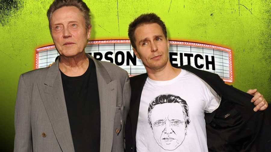 Sam Rockwell Is The Next Christopher Walken