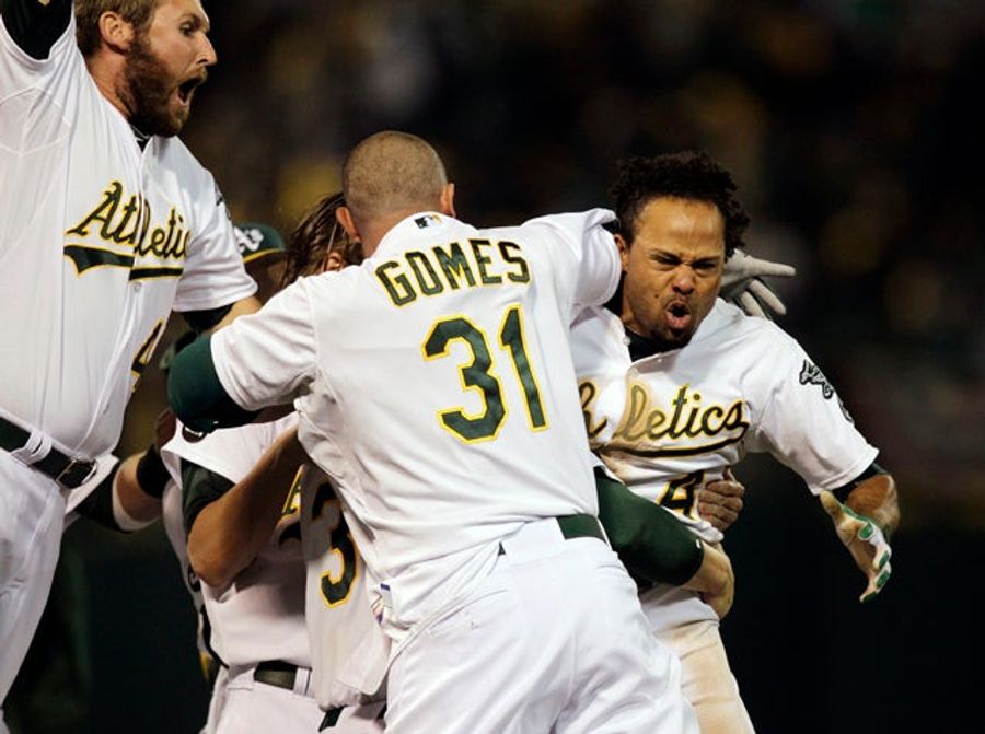 The Oakland A's Force Game 5 With An Epic, 9th-Inning Comeback Win Over Detroit