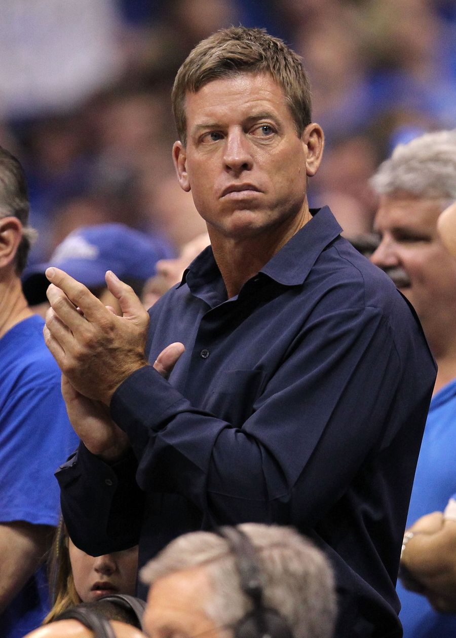 Troy Aikman Calls Dallas Fans A Bunch Of Bandwagoners