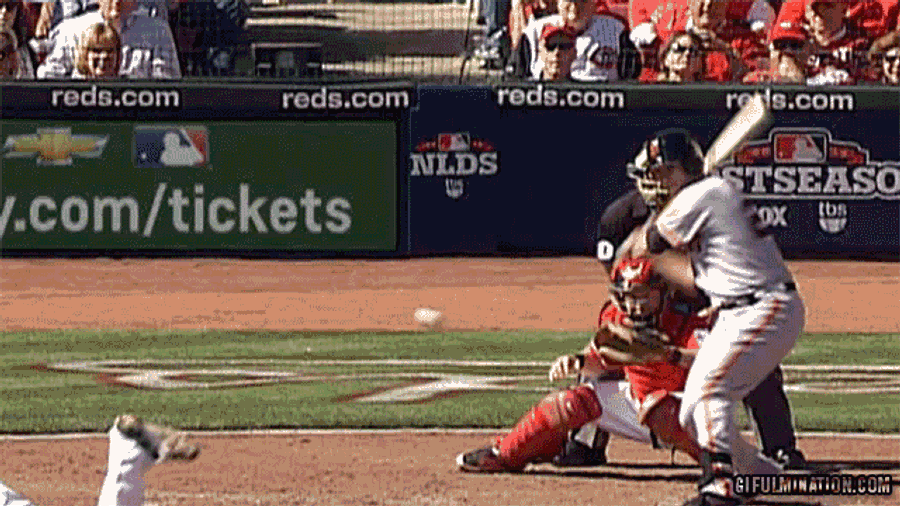 Reds Catcher Ryan Hanigan Couldn't Bear To Watch Buster Posey's Grand Slam
