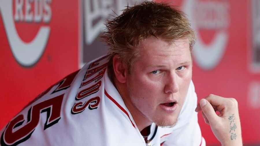 Mat Latos Has A Cat And Its Name Is Cat Latos