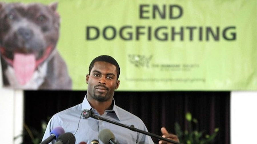 Yes, Michael Vick Owns A Dog
