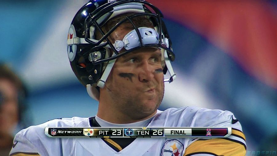 Ben Roethlisberger Is Not Impressed
