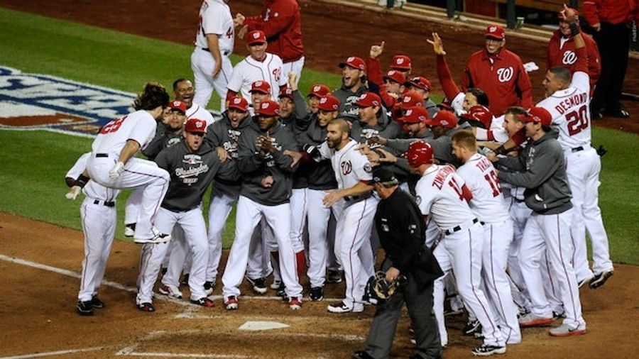Jayson Werth Hits A Walk-Off Home Run, Flashes Some Natitude