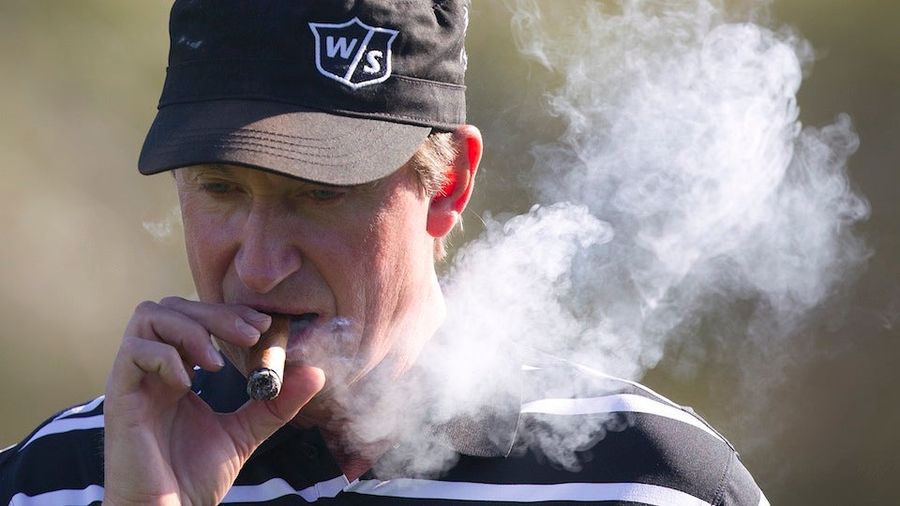 Wayne Gretzky Figures The Lockout Will End Soon Because Gary Bettman And Don Fehr Are "Two Smart People"