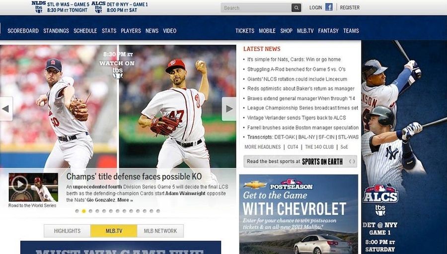 MLB.com Has Already Penciled In The Yankees For An ALCS Appearance