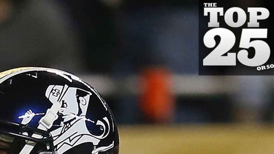 Deadspin's College Football Top 25 Or So: Race To The Bottom