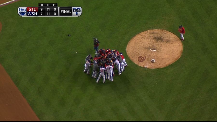 OK, Seriously, What The Hell Just Happened: The Cardinals Are Headed To The NLCS