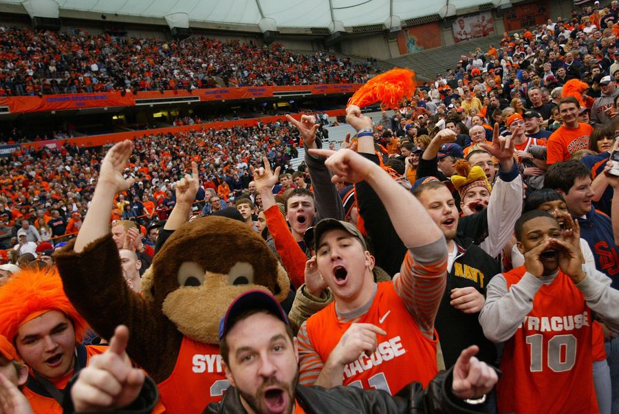 Several Fights Broke Out And A Man Was Stabbed During The First Syracuse Basketball Practice Of The Season