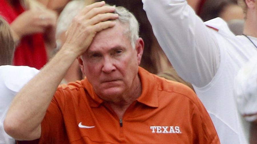 Texas, A 63-21 Loser To Oklahoma, Still Has Mack Brown Signed Through 2020