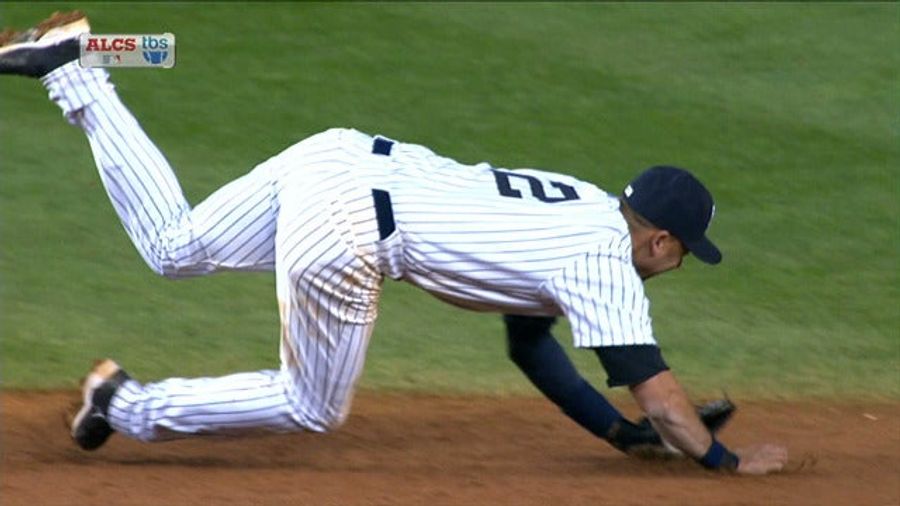 Derek Jeter Fractures Ankle, Is Done For Season, And The Yankees Lose Anyway