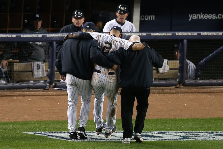 The Yankees Lose Captain Luck