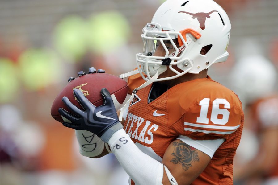 Sportswriter Quotes UT Player Saying Oklahoma &quot;Ran The Balls Down Our Throat&quot;; UT Player Requests Never To Be Asked Another Question