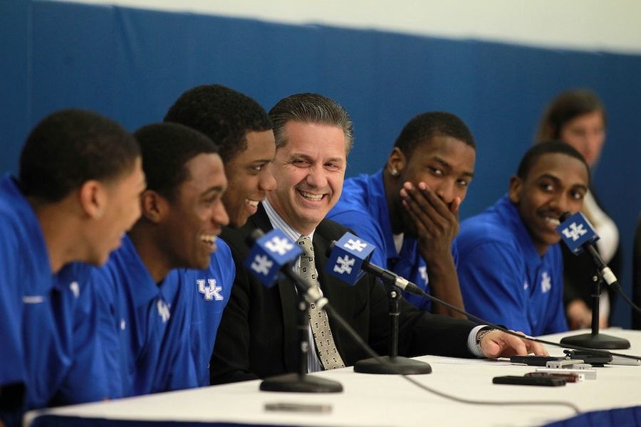 Kentucky Basketball Spent Just About As Much Money Lighting A Basketball Pep Rally As It Does On Football Recruiting