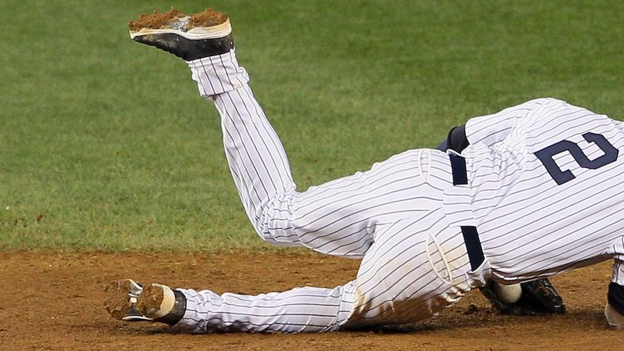 Yankees: Derek Jeter's Injury Tied To Steroid Use. No, Seriously.