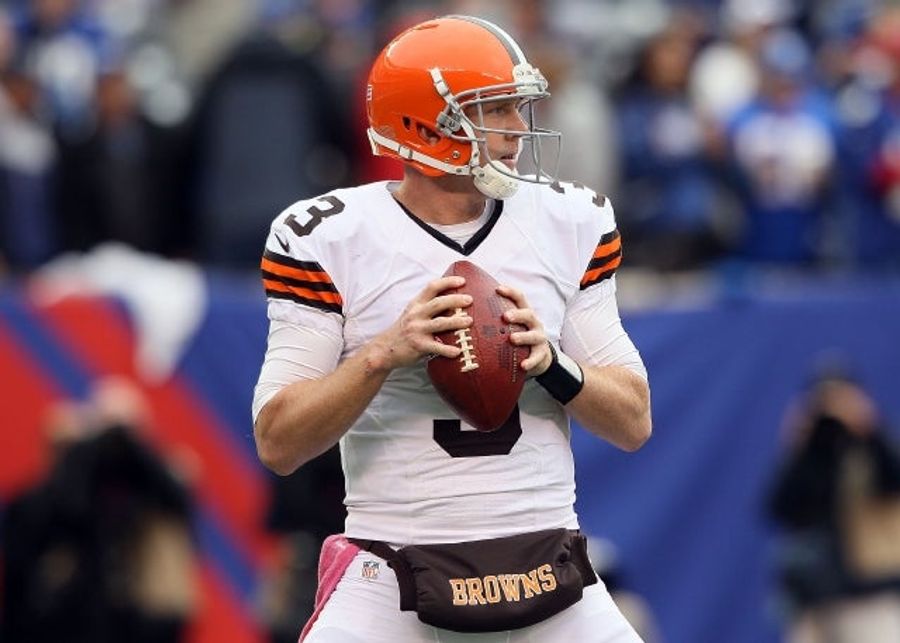 Brandon Weeden Is Too Old To Have High School Stats On A Scouting Site
