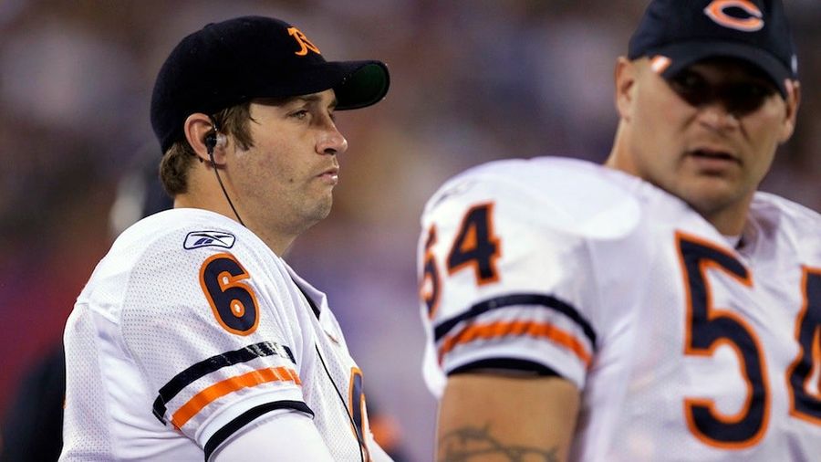 Brian Urlacher Says It's Seriously Time To Chill With The Jay Cutler Hate