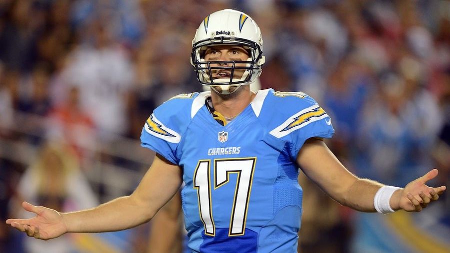 The Chargers Have A Philip Rivers Problem