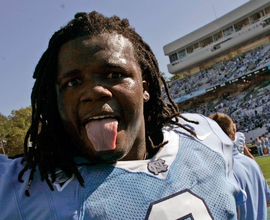 Someone Stole A New York Giants Player's 1996 Chevy Caprice