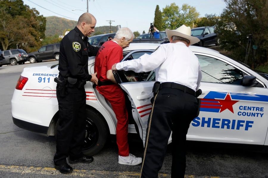 Sandusky's Unidentified Shower Victim: Not Unidentified, Initially Denied Shower Abuse