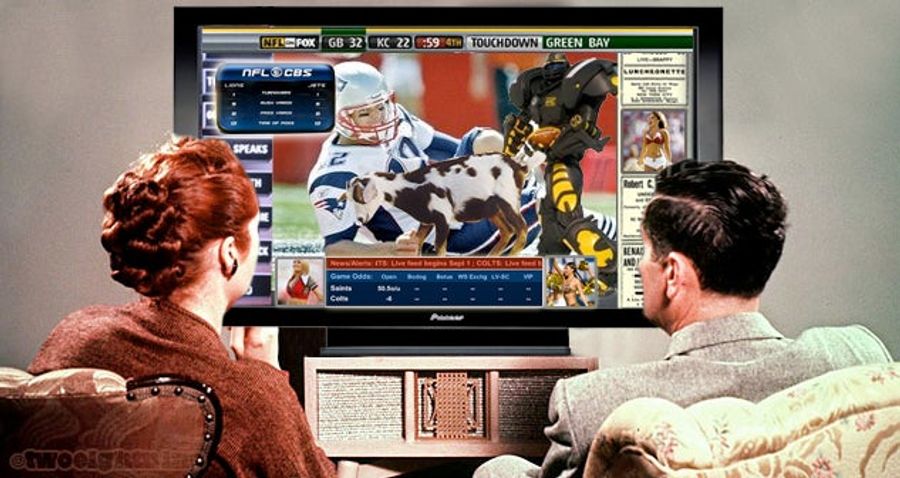Jamboroo, Week 14. Featuring Enhanced TV Graphics, The Hollywood Knights, Anthrax, And The TPIR Mountain Climber