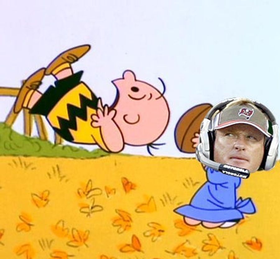 How The Gruden Stole Christmas
