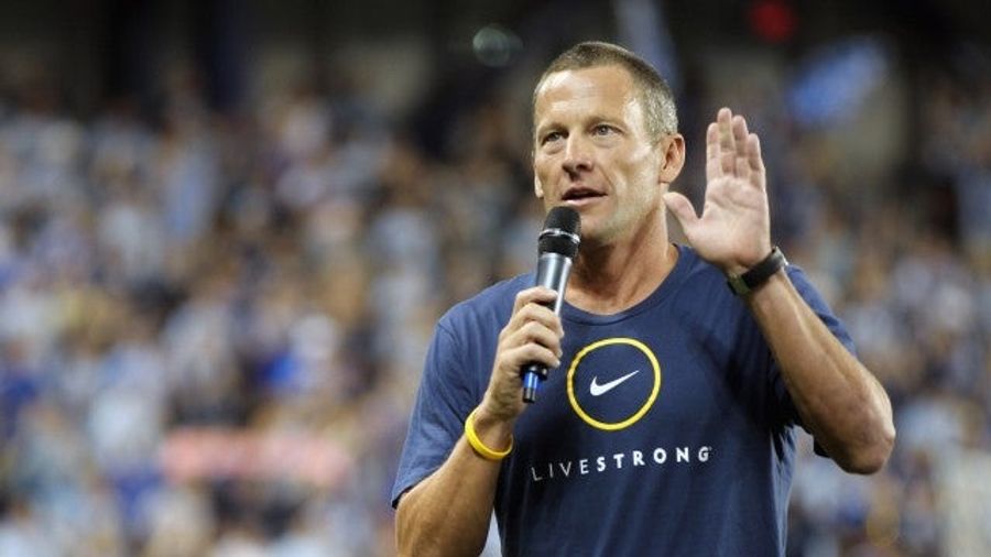 Lance Armstrong Steps Down As Chairman Of Livestrong