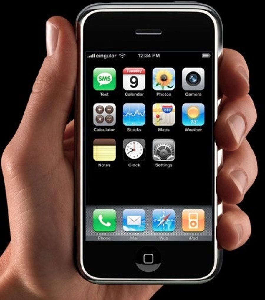 The Measure Of A Man, As Judged By A Stolen Telecommunication Device