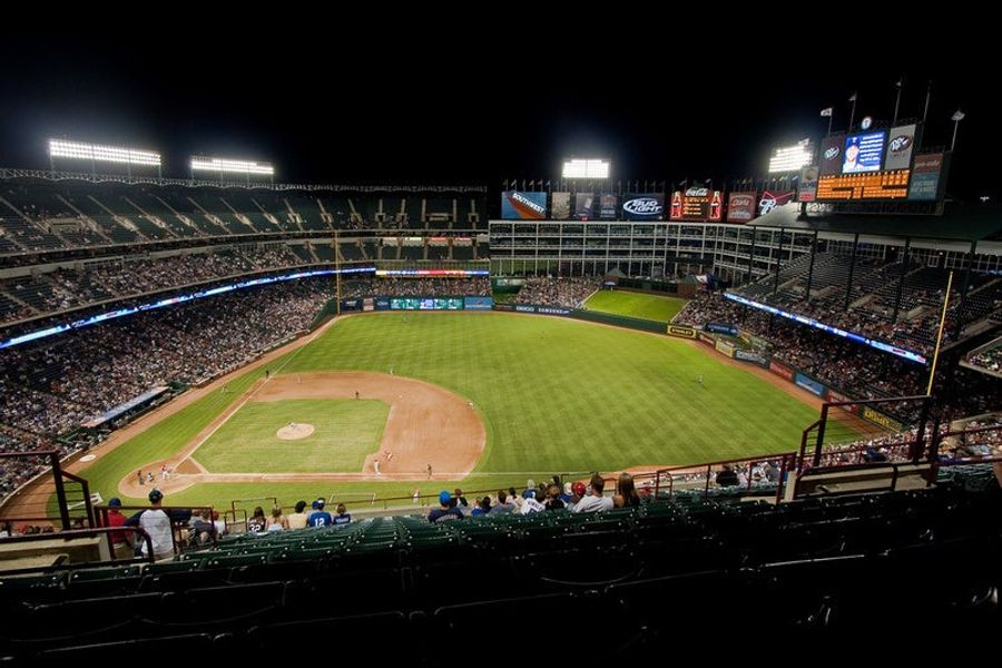 Why Your Stadium Sucks: Rangers Ballpark In Arlington