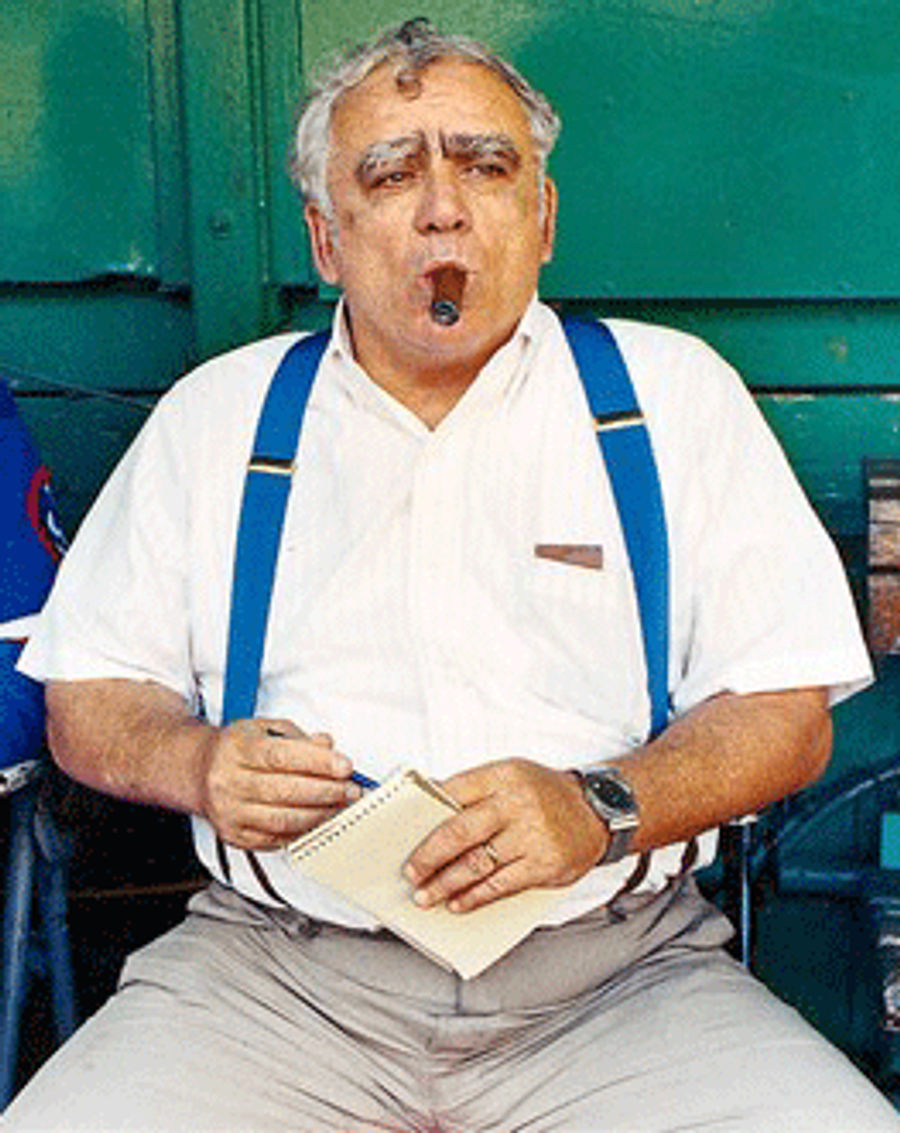 Rick Morrissey Uses Dead Baseball Scribe As A Soapbox For Blog Rant