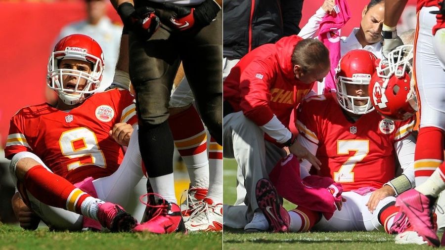 There Is An Awful, Awful Quarterback Controversy In Kansas City