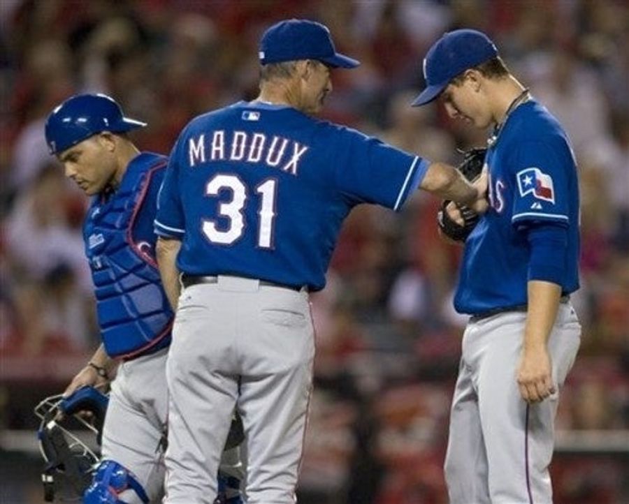 Texas Rangers: Reminding Them Of Steak