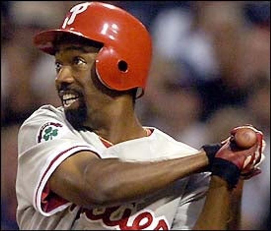 Live Chat With Doug Glanville
