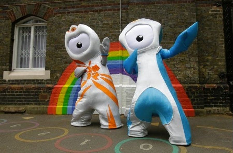 London Olympic Mascots Are Revealed, Monstrous