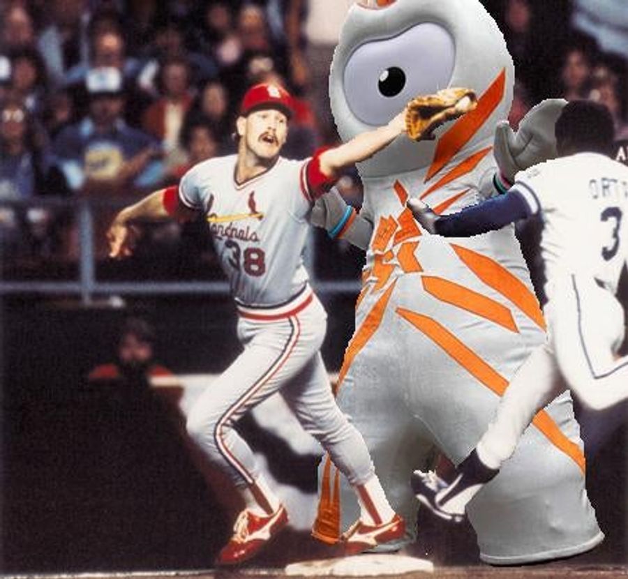 London Olympic Mascot Photoshop Contest: <em>Fin</em>.