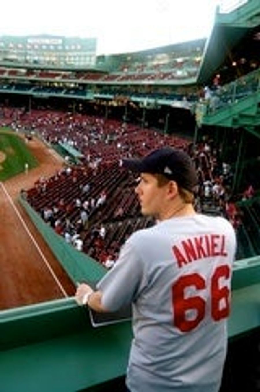 Thursday Night, Emeritus Invades Boston