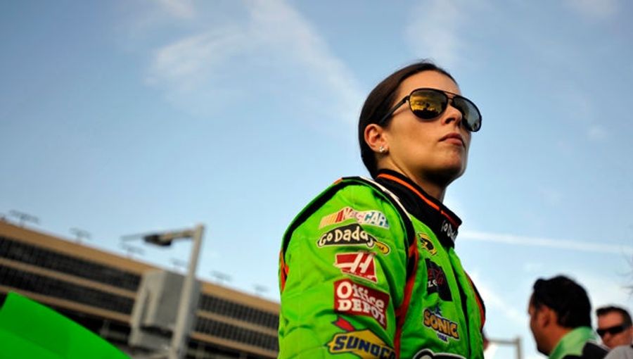 Danica Patrick's Days As A Spokeswoman For Go Daddy May Be Numbered