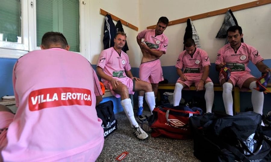 One Greek Soccer Team Needed A Sponsor, And A Brothel Saved The Day