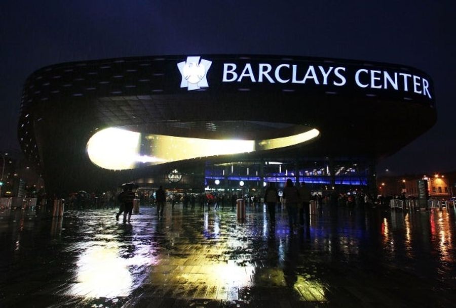 Barclays Center Guests Are Peeing Everywhere
