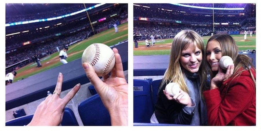 Everything You&#39;d Ever Want To Know About Kyna Treacy, The Girl In The Stands A-Rod Was Macking On