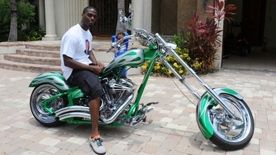 Former Football Player Gets Speeding Ticket