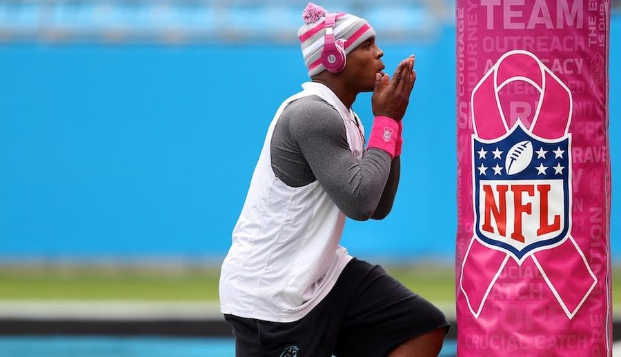 Cam Newton Spent His Bye Week Soul-Searching And Living Out Every 12-Year-Old's Fantasies