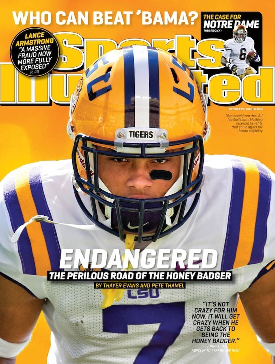 Chris Stone Wins The <em>Sports Illustrated</em> Bake-Off, Takes Over The Weekly Magazine