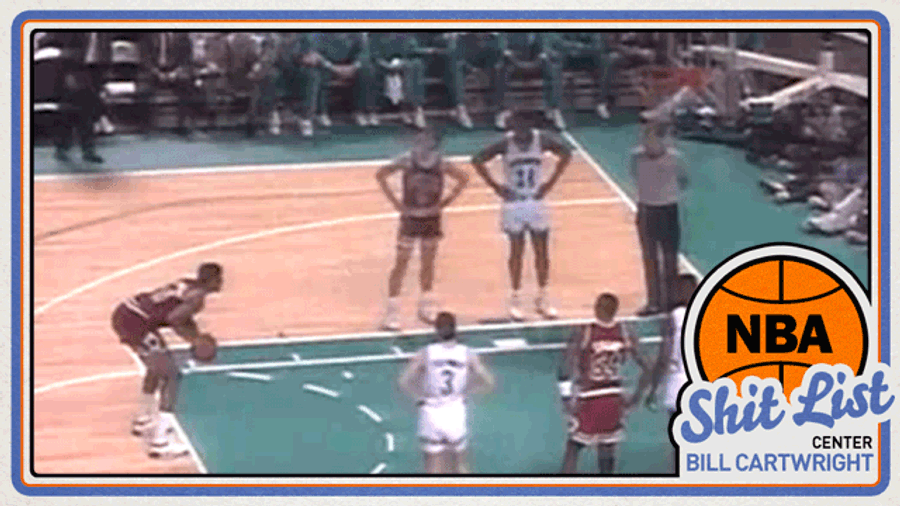 Deadspin NBA Shit List: Bill Cartwright, The Scourge Of The Free-Throw Line