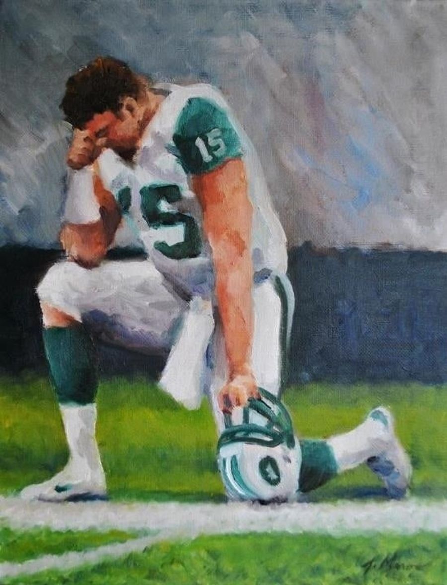 Tim Tebow Has Officially Trademarked Tebowing