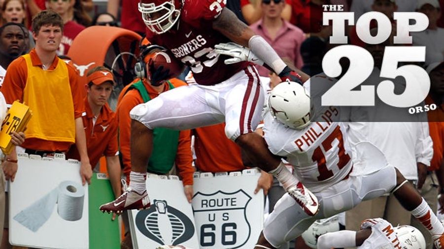 Deadspin's College Football Top 25 Or So: Sweepin' Down The Plain