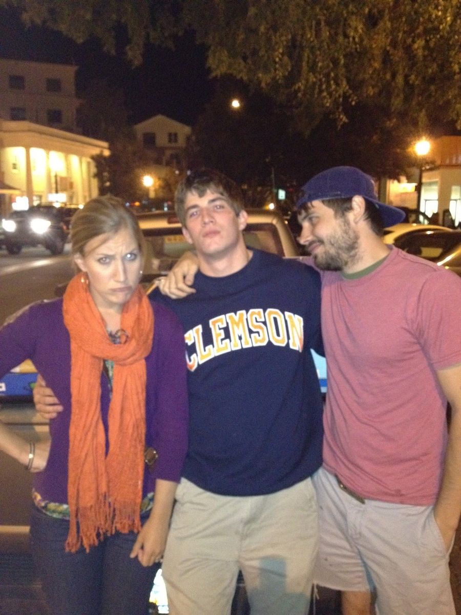 Three Years Later, Sad Clemson Fan Rides Again
