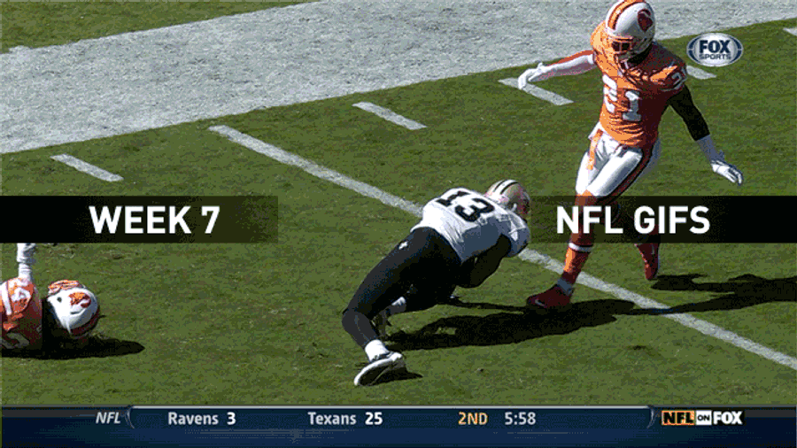 Gangnam Style Is Officially Dead, Dez Bryant Is Not: Your Sunday NFL GIF Roundup [UPDATED]